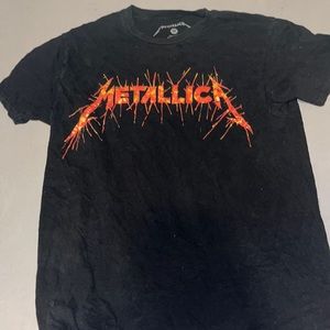 Metallica shirt, M in boys